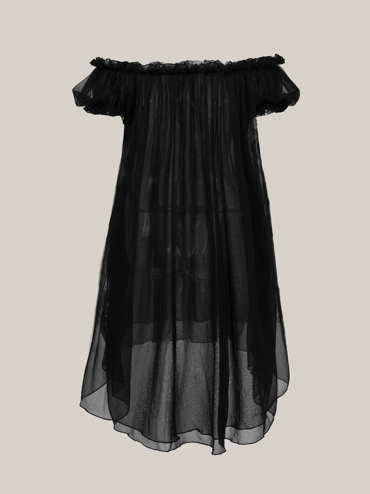 Skirt Set Black Neckline Boned Jumper Bodice Elegant Square