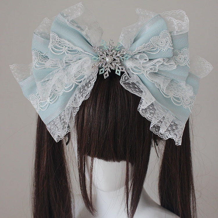 ブルービーズスノービッグボウレーストリムKC