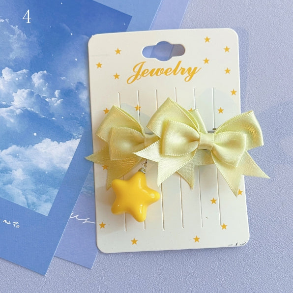 Star Options Design 6 Hairclips