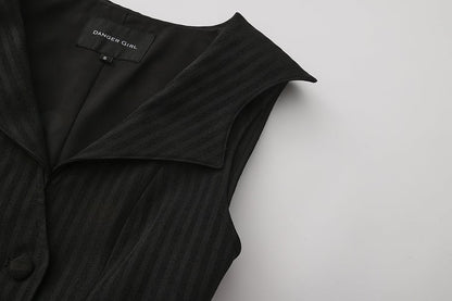 Gothic Ouji Schwalbe Geschwungene Saumflügel und schwarzer Westekragenschwanz Lolita Fledermaus