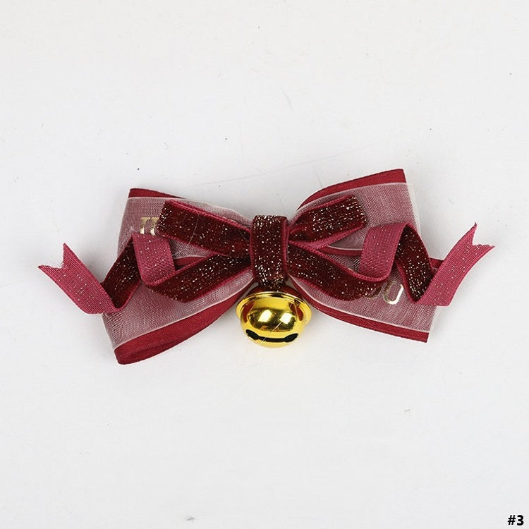 Lolita Options Christmas-style 4 Hairclip Gingerbread