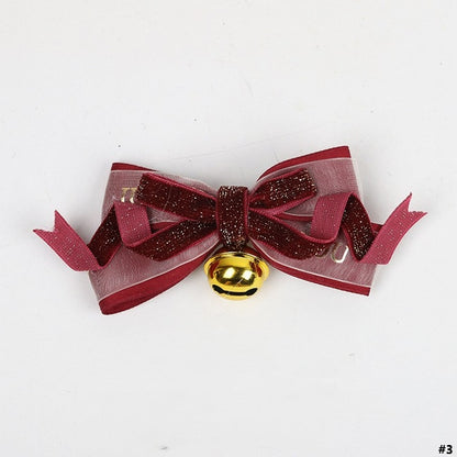 Lolita Options Christmas-style 4 Hairclip Gingerbread