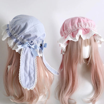 (10 Color Options) Hat Baby Detachable Bunny Ear