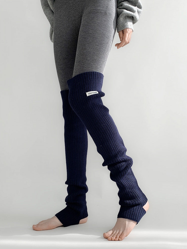 Warmers Ribbed Stirrup Colors) Leg (4 Long