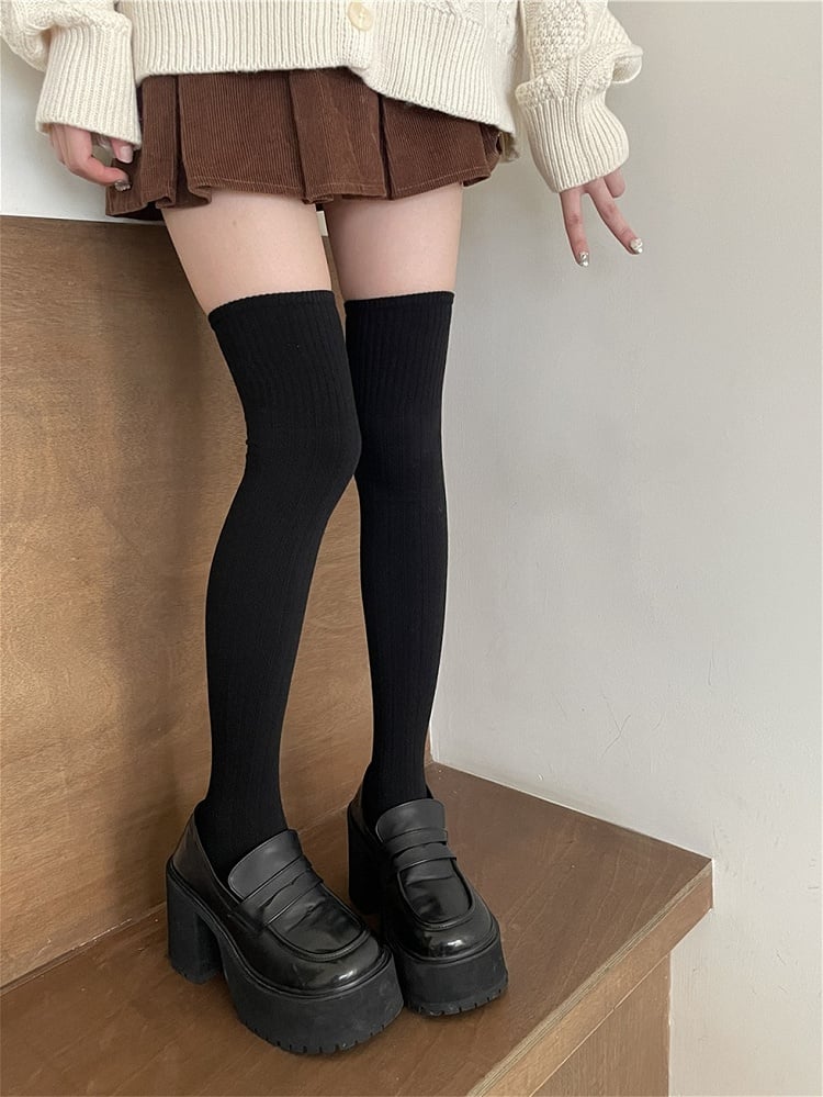 Options Vertical 6 Color Stockings Stripe