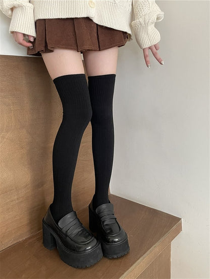 Options Vertical 6 Color Stockings Stripe