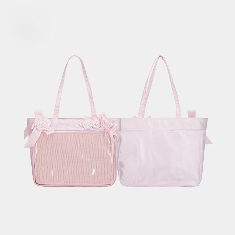 Bag Display Window Rose Pink Ita Decoration with