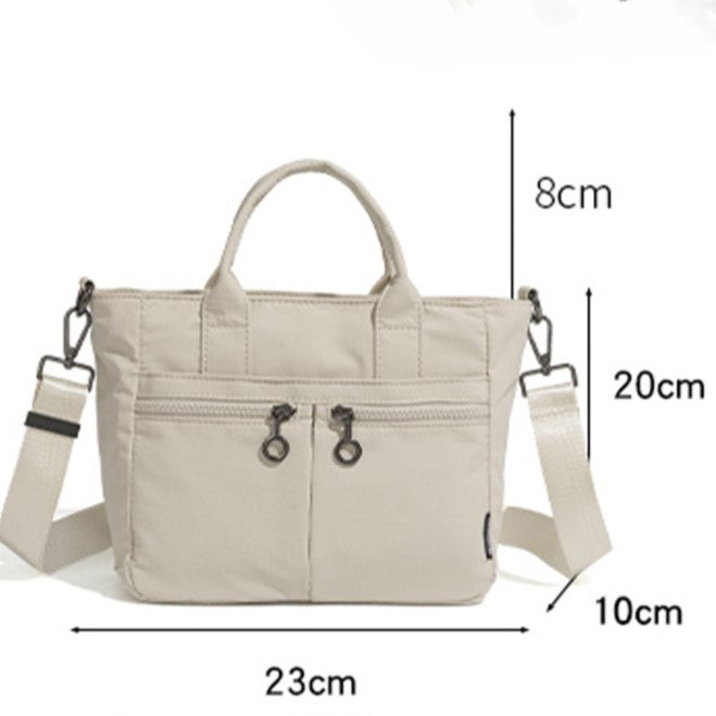 Fabric Colors 3 Bag Handbag/Crossbody Oxford