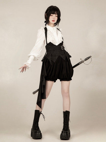 Black Ouji Lolita Shorts Bloomer