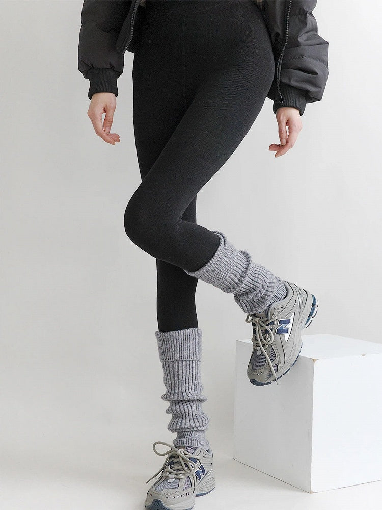 Soft Colors) (4 Ribbed Knit Tights