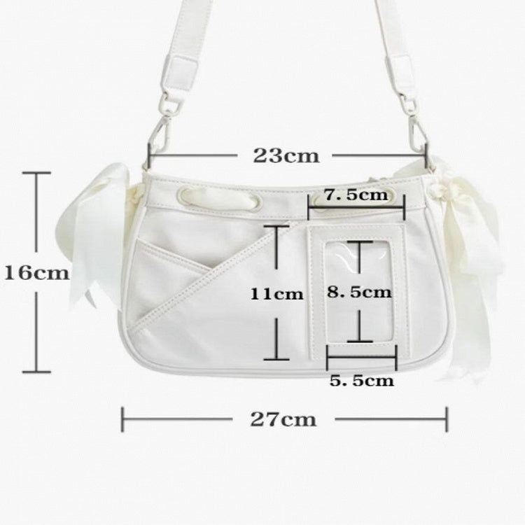 Bag Crossbody Bow Colors Accents 5 Ita Balletcore