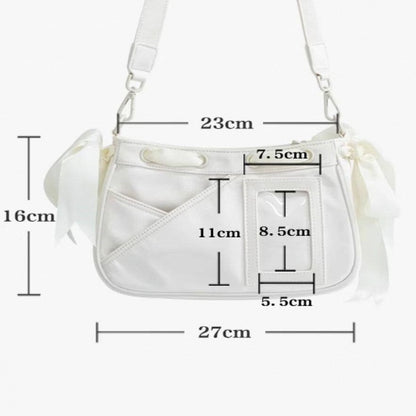 Bag Crossbody Bow Colors Accents 5 Ita Balletcore