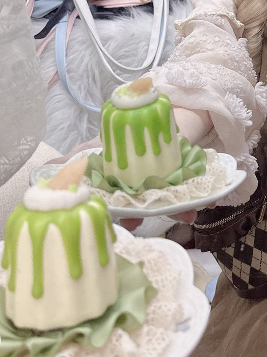 Sweet Cake Pudding 3 Lolita Color Options Mini Hat