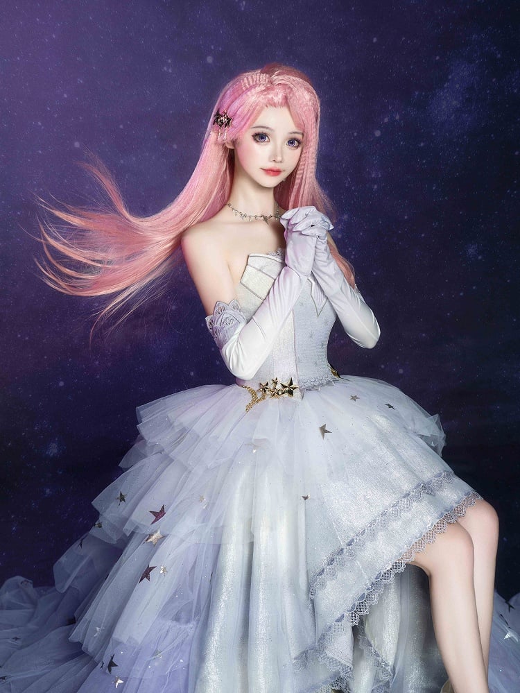 Star Dream Light Purple Gloves - Nikki Tomorrow