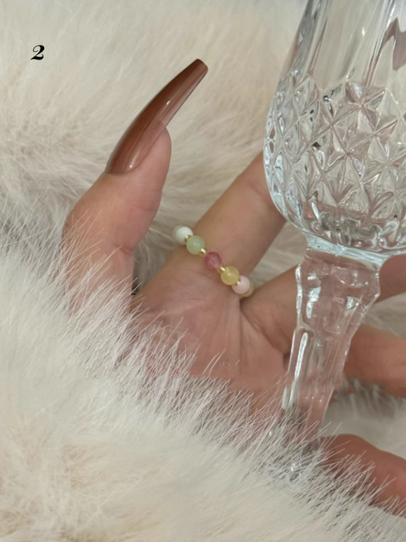 Y2K マクロン グミベア ネックレス リング ブレスレット