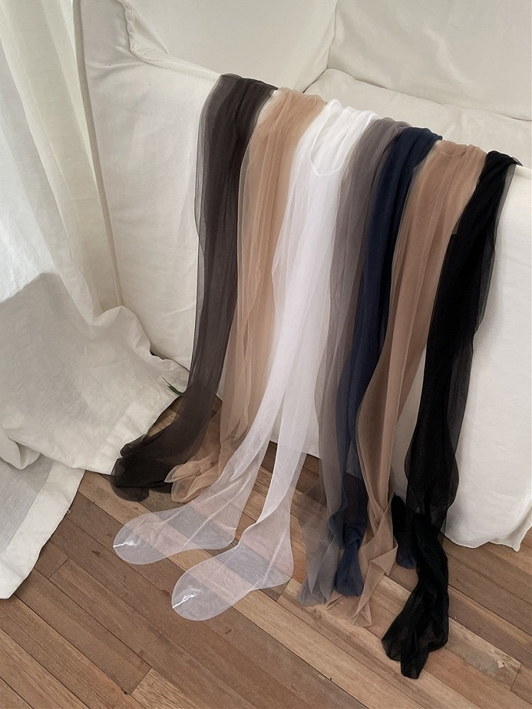 7 Options Color Sheer Tights