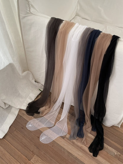 7 Options Color Sheer Tights