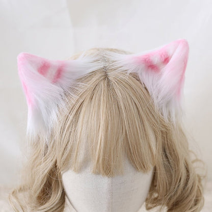 Fur 8 Faux Lolita Ear Kitten Cute KC Colors