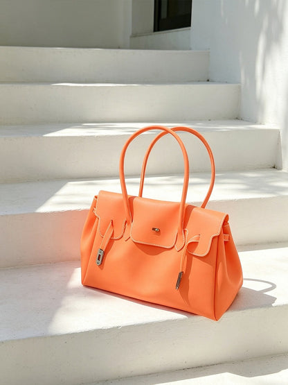 Semi-Sheer Colorful Jelly Bag in 8 Hues - HIATUS