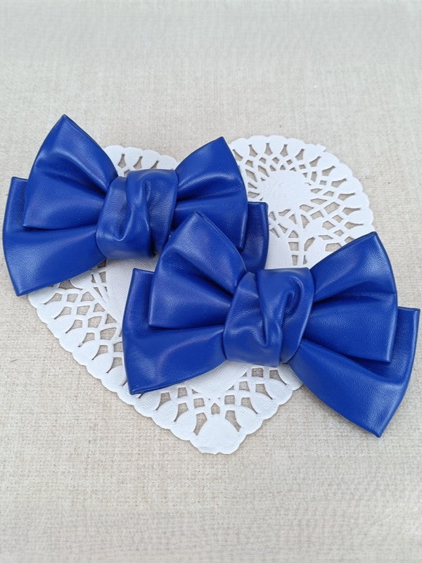 Lolita Large Shoe 10 Clips Options in Color Size Sweet Bowknot