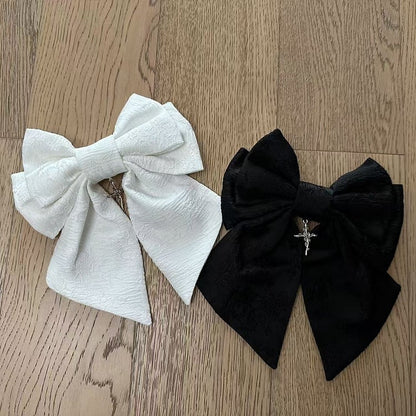 Gothic Lolita Bowtie / Black White