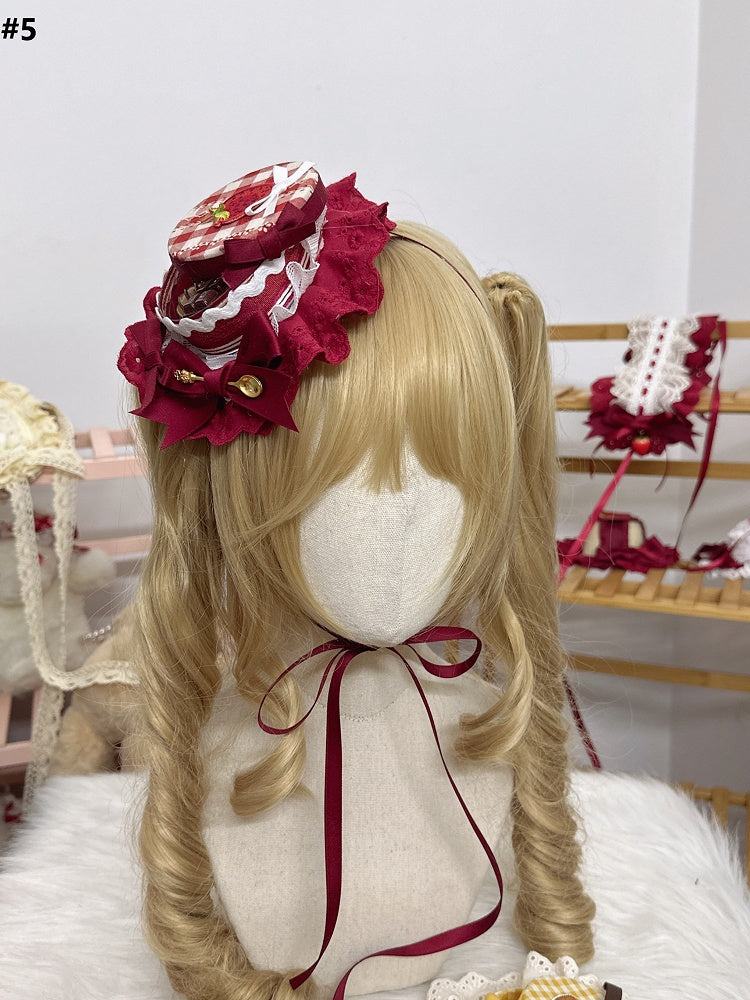Sweet Candy Box Lolita Color Options 7 Shaped Mini Hat