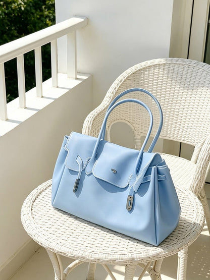 Semi-Sheer Colorful Jelly Bag in 8 Hues - HIATUS