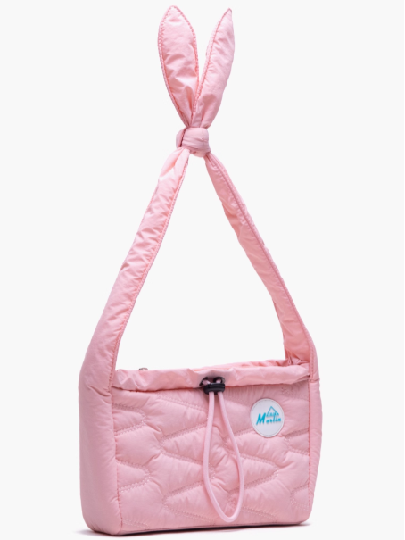 Kawaii Embroidered Bunny Ear Single-Shoulder Phone Bag