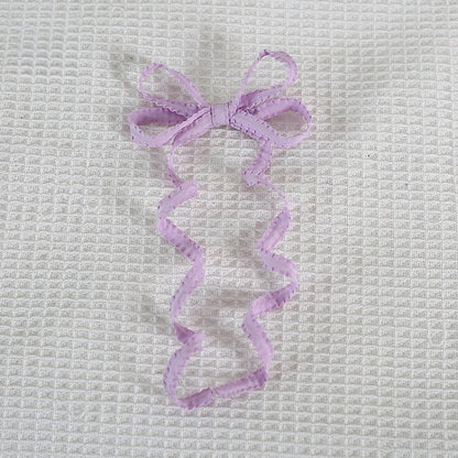 Cute Single Hairclip Ribbon Bowknot Colors Curly Sweet 8 Lolita and