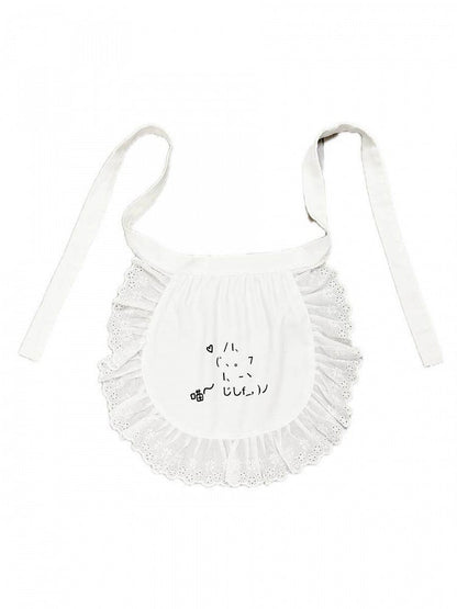Kawaii Lace Design Apron - Ruibbit