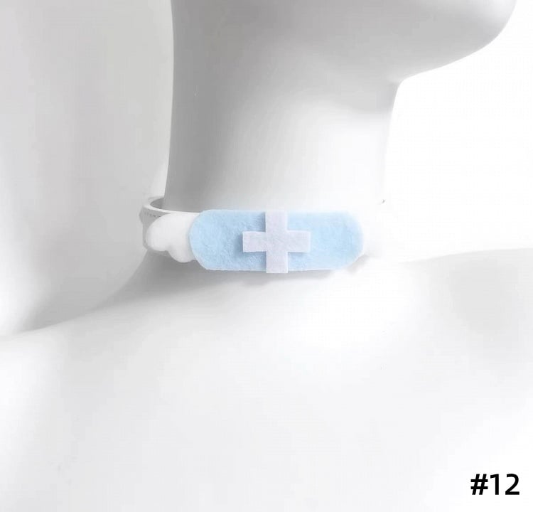 13 - Cross Yami Kawaii Alternative Harajuku-inspired Options Fashion Choker