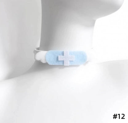 13 - Cross Yami Kawaii Alternative Harajuku-inspired Options Fashion Choker