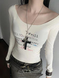 4-Color Gothic Cross Pendant Necklace