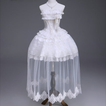 Airfreeing – Unnamed Snow Series Lolita JSK / Cape / Tulle Set