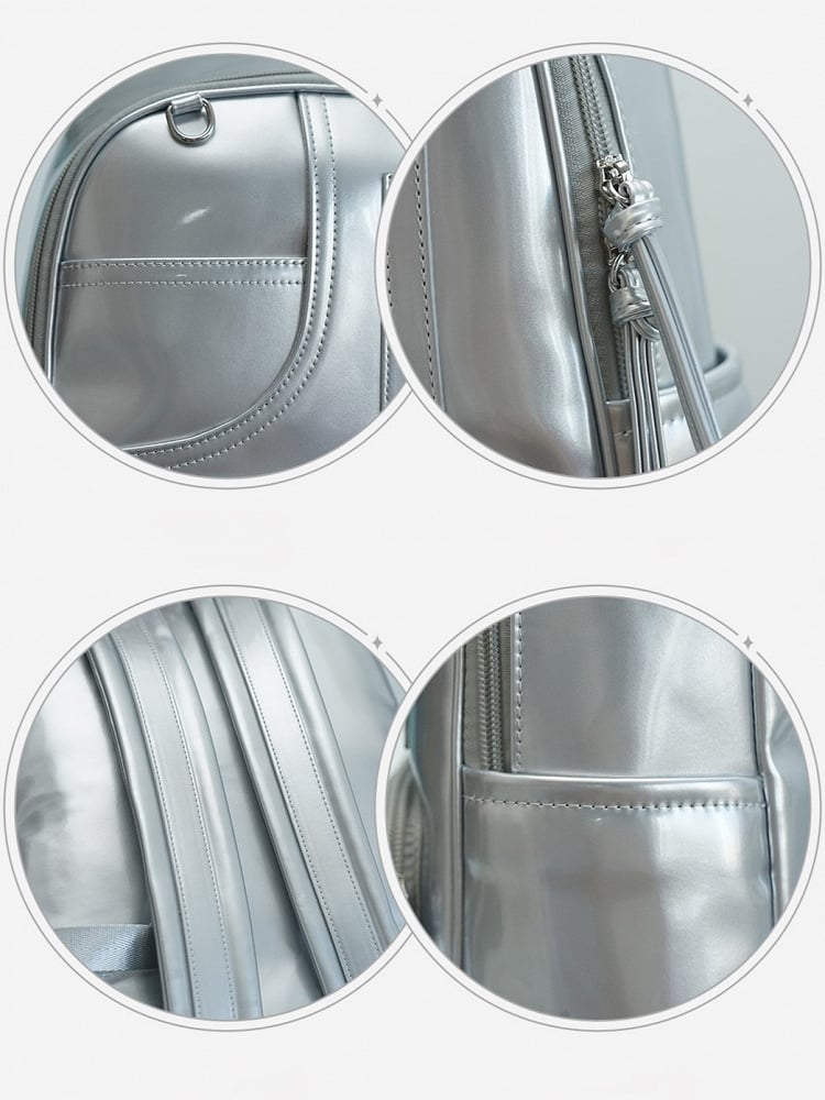 Colors Display 5 Bag with Ita Backpack Window