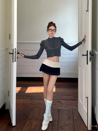 カラー詳細 ウォーマー レースアップ 6つのオプション レッグルーズ