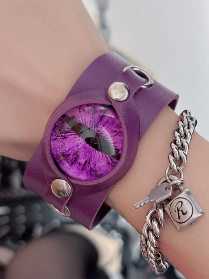 Armband 5 Details Ohrstecker Auge Kawaii Optionen Design Guro Farbe