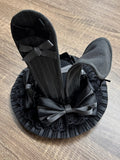Gothic Bunny Lolita Dark Hat Ears Gray Mini