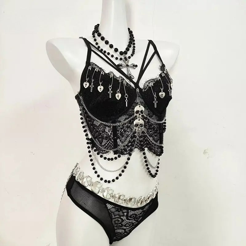 Gothic Waist Cinching Punk Subculture Millennium Punk Corset