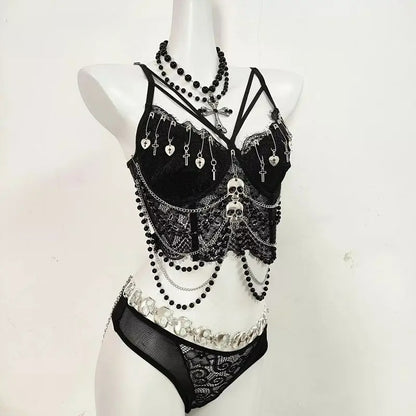 Gothic Waist Cinching Punk Subculture Millennium Punk Corset