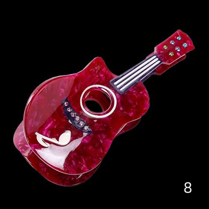 Options Claw Clip Y2K Musical 17 Instruments Mini