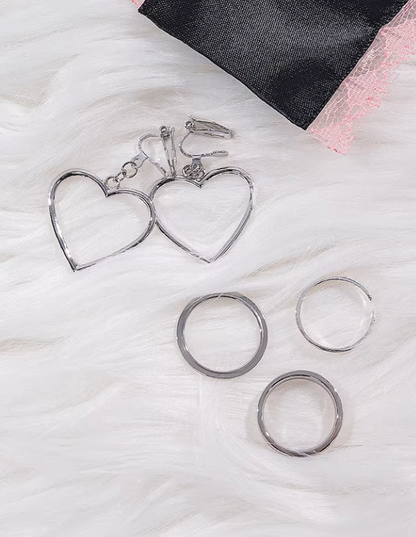 OSHI NO KO ホシノ・アイ ジライ・ケイ ピンクのシャツとグレーのスカート ロリータ風 コスプレ衣装