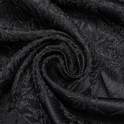 Goth Detachable Black Vest