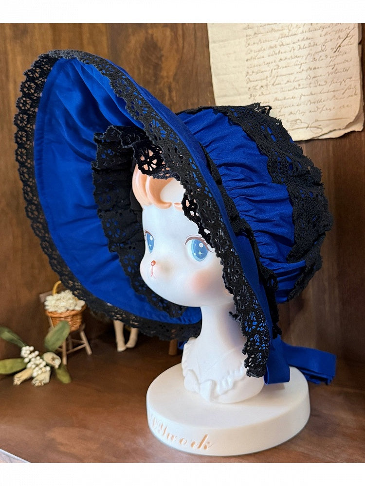 Gothic Lolita Bonnet in Four Shades - NnSTAR