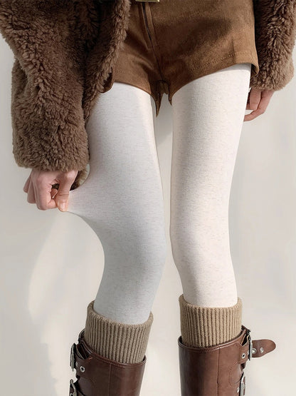 (5 234g Tights Colors) Fleece Light Ribbed