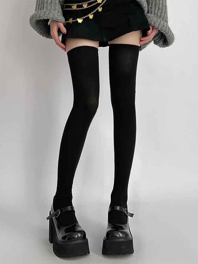 Stockings 3 Colors Slimming Extended Length Compression