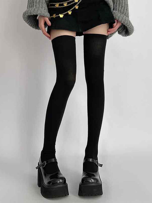 Stockings 3 Colors Slimming Extended Length Compression