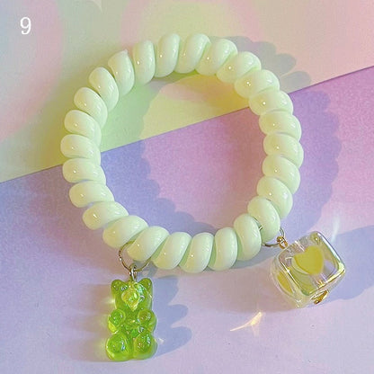 デザインヘア 19 ハート/ベア オプション タイ