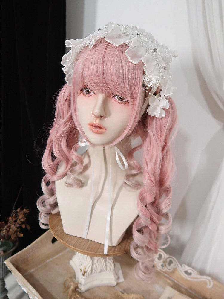 Detachable Curly Ponytails Wig - Pippi Palace