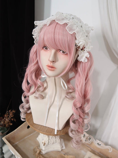 Detachable Curly Ponytails Wig - Pippi Palace